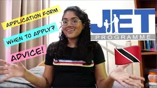 Applying for the JET Programme (Trinidad and Tobago ALT application)