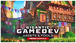 Gigantic Game Dev Assets on Humble Bundle - Limited Time Sale