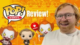 Reviewing the IT Chapter Two Funko Pop Set!