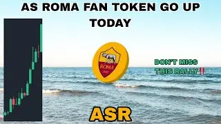 ASR COIN GO UP IN JULY 2025‼️ MAJOR LEVELS TO WATCH FOR AS ROMA FAN TOKEN‼️ DON'T MISS THIS RALLY