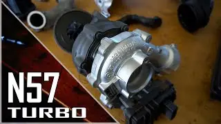 BMW N57 Smaller Turbo Charger Removal