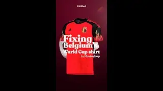 FIXING Belgium's World Cup Home Shirt
