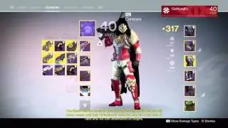 DESTINY- Nightfall Rewards x3 (Pretty Insane Drops) #1!