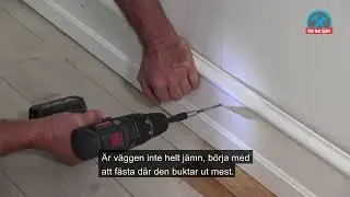 L&ouml;s golvlist. S&aring; h&auml;r l&ouml;ser du det