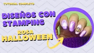 Usamos el esmalte Ultravioleta magnético ojo de gato que NO necesita lámpara y Stamping 