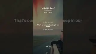 In God We Trust! #music