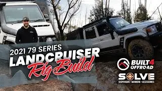 2021 79 SERIES ON DUAL PORTAL AXLES + CUSTOM SUSPENSION  | SOLVE OFFROAD | TOYOTA LANDCRUISER