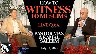 How to Witness to Muslims - Pastor Max & Kamal Saleem - Q&A