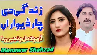 Zindgi Di Char Dewaran || Saraiki Viral Song || Monawar Shahzad || Sultan Echo Production