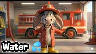 Learn English with Dodo at the Fire Station 🚒😂