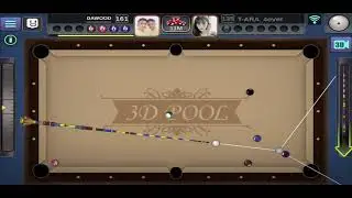 how to hack the new 3dpool with long aim