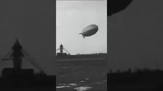 The Hindenburg Airship Disaster #shorts