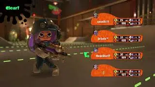Splatoon 3: Salmon Run Episode 33 - Five Nights at Grizzcos