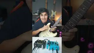 Pedal de Reverb cosmic blue y pedal de Delay spindrift de MOSKYaudio#guitar #reverb #delay #rock