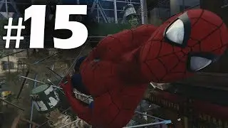 Marvel's Spider-Man Part 15 - Vehicle - Gameplay Walkthrough PS4 2018