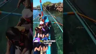 Napakagandang Colibra Island sa Dasol Pangasinan🐚