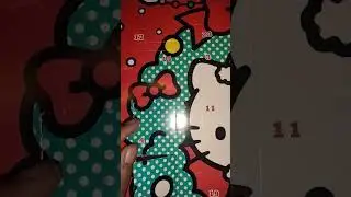 hellokitty avent calendar day5 #sanriogirl #destiny #sanrio #christmas #kawaii