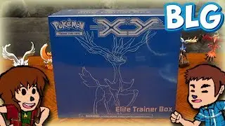 Pokemon XY Elite Trainer Box Unboxing!