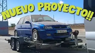 Citro&euml;n Saxo VTS! Nuevo proyecto desde CERO!!📌