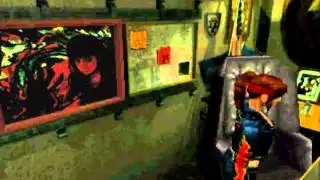 Resident Evil 2: Claire A Walkthrough Part 7 - Heart Key !