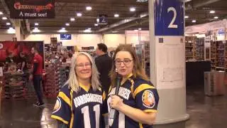 SPIEL 2016 &mdash; Hall 2 walkthrough