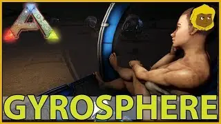 GYROSPHERE (MOD) - ARK SURVIVAL EVOLVED - REVIEW