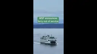 Wenatchee ferry out of service again