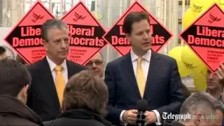 Nick Clegg: Eastleigh by-election 'stunning victory' for Lib Dems