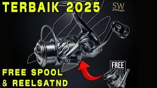 REEL PANCING SW TERBAIK TERMURAH DENGAN TEKNOLOGI CANGGIH DAN MODERN REEL KENZI EXCELLENT PRO SW