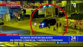 Santa Anita: hombre baleado en centro comercial tenía antecedentes policiales
