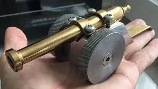 Powerful Mini Cannon! (Handmade)