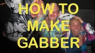 Making Gabber in Ableton