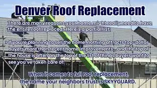Denver Roof Replacement