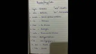 drugs names/suffix/easy to remember for nurses pharmacist physios