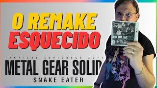 METAL GEAR SOLID 3: O REMAKE esquecido do Nintendo 3DS
