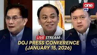LIVE: DOJ holds press conference (Jan. 15, 2026)