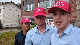Josh Alexander blocked from attending brother&rsquo;s graduation over Save Canada hat