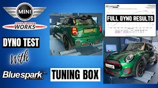 MINI John Cooper Works 2.0 228bhp/231ps Dyno Test with Bluespark Tuning Box