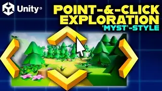 Myst-Style Point-and-Click World Exploration in Unity