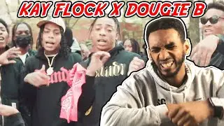 UK REACTION!! COLD! Kay Flock X Dougie B X Lil Skrap 1090 X Justo B - T Cardi | TheSecPaq