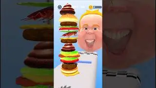 make XXXL Sandwich best cockroach Burger Game 2024 #shorts #games