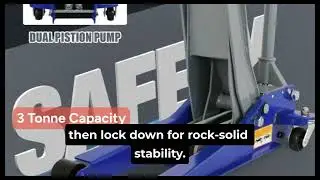 Lift Like a Pro with This Heavy Duty Floor Jack 🚗💪