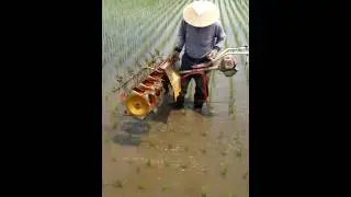 株間除草機