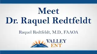 Meet Dr. Raquel Redtfeldt, M.D., FAAOA