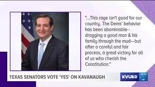 Sen. Cruz on KVUE - October 6, 2018
