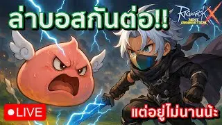 Ragnarok X : PC2.0 เมื่อไรจะมา ล่าบอสโคตรรรรรรรรแลค ลอง 2K #rox #carew