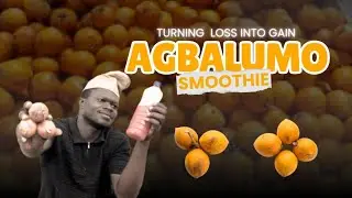 Agbalumo Smoothie II African Star Apple