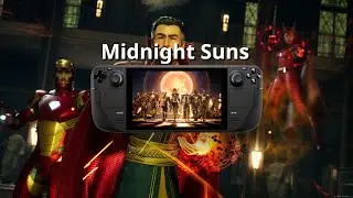 Marvel's Midnight Suns - Steam Deck