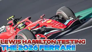 Lewis Hamilton Testing The 2026 Ferrari Around Silverstone! | 2026 British GP Testing | F1
