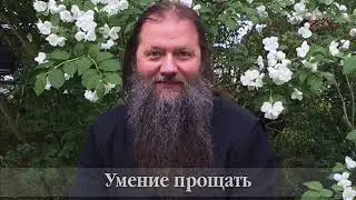 Умение прощать (17.02.18 г.)